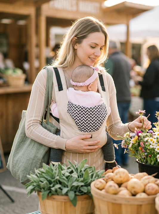 Convertible Baby Carrier