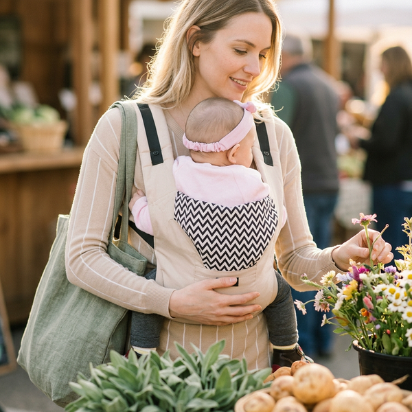Convertible Baby Carrier