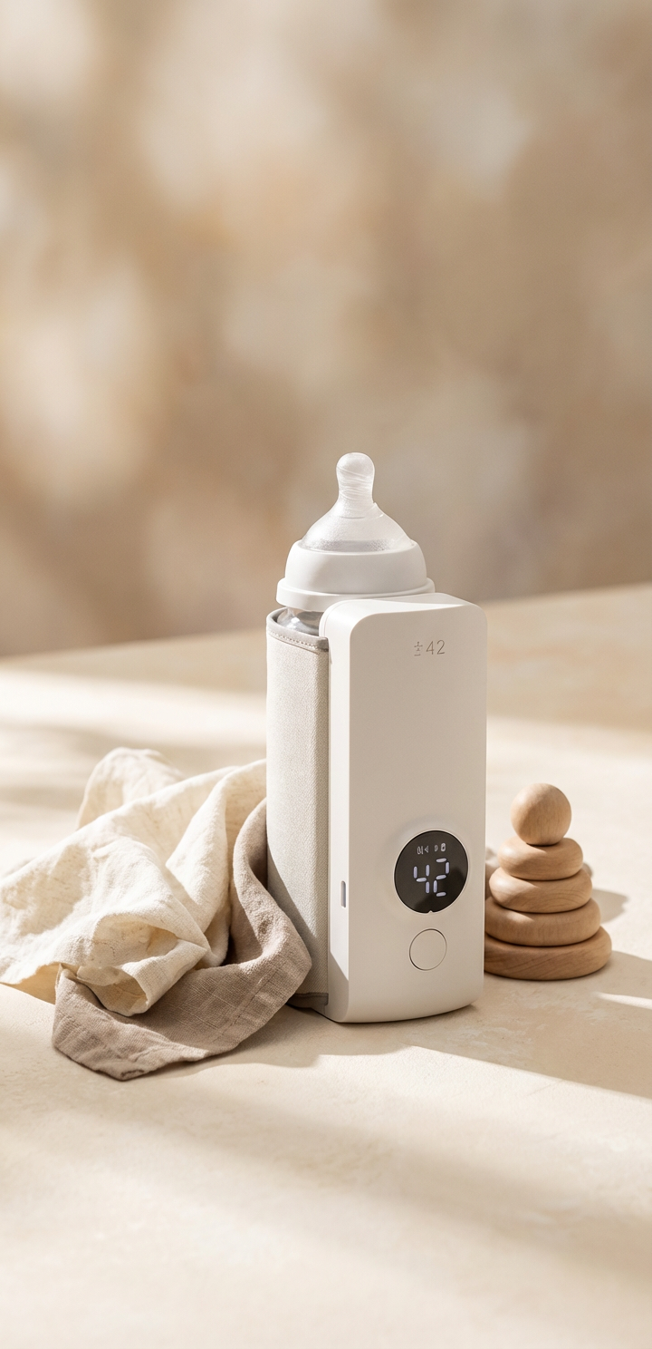 Portable USB baby bottle warmer