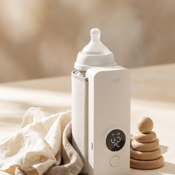 Portable USB baby bottle warmer