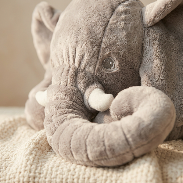 Soft Elephant Plushies