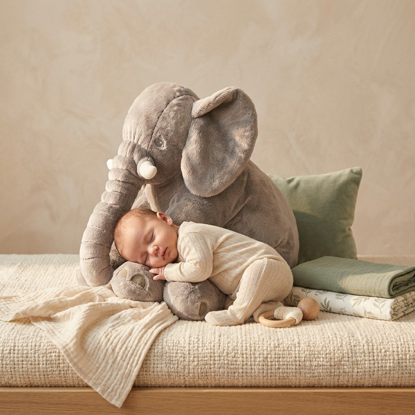 Soft Elephant Plushies