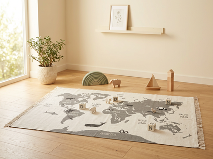 Adventure World Play Map