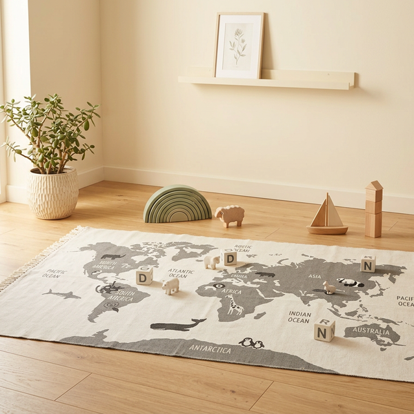 Adventure World Play Map