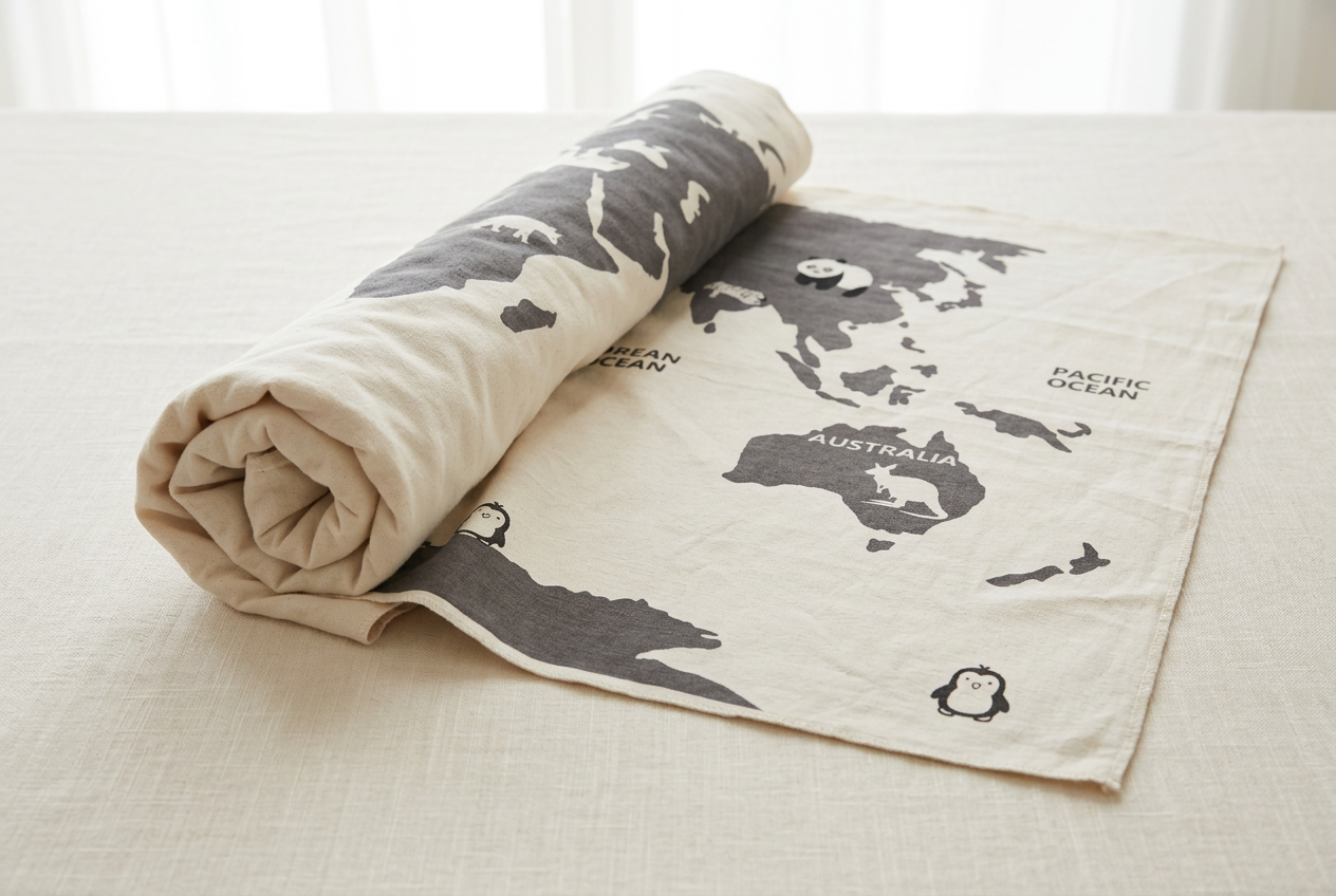 Adventure World Play Map