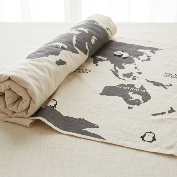 Adventure World Play Map