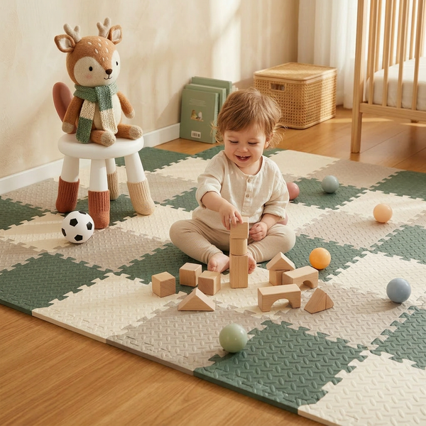 Foam Baby Crawling Play Mat